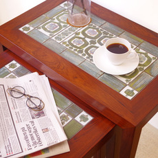 Haslev×RoyalCopenhagen / Nesting table TENERA をアップしました
