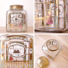 Holmegaard / Christmas Biscuit jar をアップしました