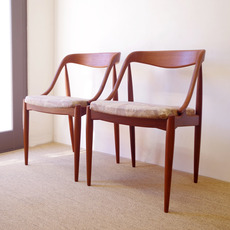 【張替代込】Johannes Andersen /Dining chair をアップしました