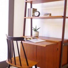 Bookshelf with cabinet をアップしました