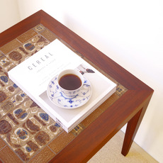 Haslev×RoyalCopenhagen / Tile top table BACA をアップしました
