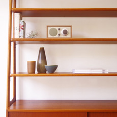 Shelf / Room divider with cabinet をアップしました