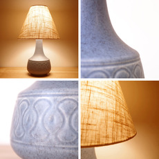 Soholm / Table lamp(pale blue) をアップしました