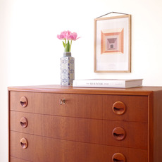 Kai Kristiansen / Chest of 7drawers with keyをアップしました