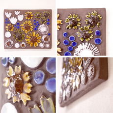 Jie Gantofta / Ceramic wall plque をアップしました