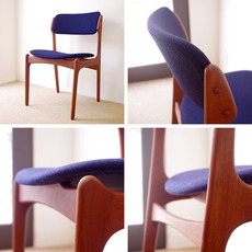 Erik Buch / Dining chair model.49 をアップしました