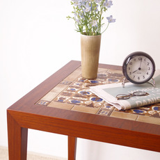 Haslev×RoyalCopenhagen / Tile top table BACA をアップしました