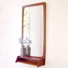 Pedersen & Hansen / Small mirror with shelf をアップしました