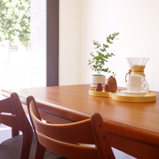 Skovby Mobelfabrik / Dining table with 2 leaves をアップしました