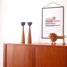 Kai Kristiansen / Cabinet with tambour doors をアップしました
