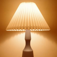 Holmegaard / Table lamp (pale blue) をアップしました