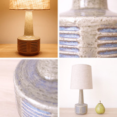 Palshus / Table lamp (mist green) をアップしました
