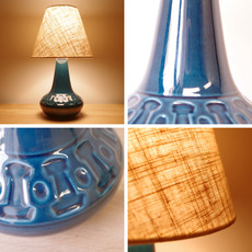 Soholm / Table lamp(indigo blue) をアップしました
