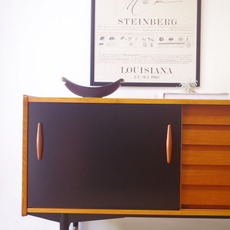 Nils Jonsson / Sideboard with cabinet and 5drawers をアップしました