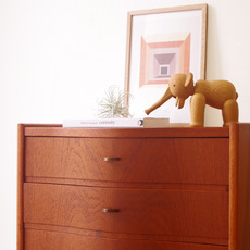 Chest of 5drawers in teak をアップしました