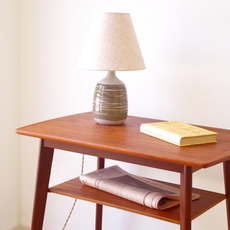 Coffee table in teak をアップしました