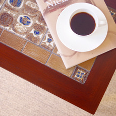 Haslev×RoyalCopenhagen / Tile top table BACA をアップしました