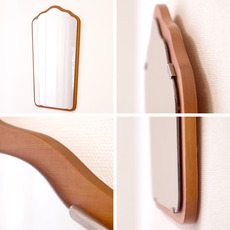 Glas&Tra Hovmantorp / Small mirror in oak をアップしました
