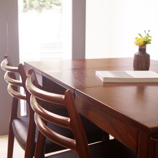 VEJLE / Drop leaf dining Table in rosewood をアップしました
