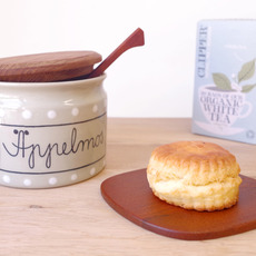 Rorstrand / Jam pot (Appelmos) ほか、トレイなど3点をアップしました