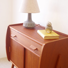 Cabinet with drawer&sliding doors をアップしました