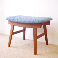 Stool in teak (mina perhonen) をアップしました
