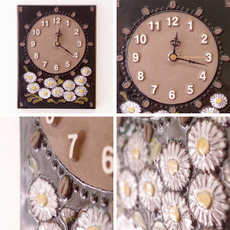 Jie Gantofta / Wall clock ~Coffee~をアップしました