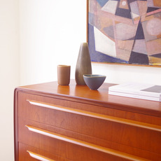 Johannes Andersen /Chest of 3drawers in teak をアップしました