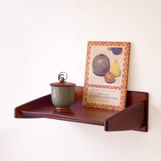 Wall shelf in rosewood をアップしました