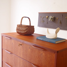 Ejsing Mobelfabrik / Chest of 6drawers with key をアップしました
