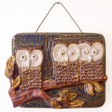 EGO Stengods / Ceramic wall plate をアップしました
