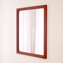 Kai Kristiansen / Medium mirror in teak をアップしました