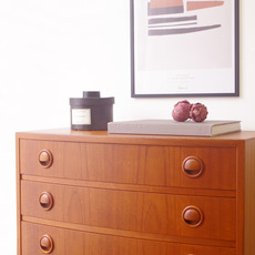 Kai Kristiansen / Chest of 5drawers in teak をアップしました