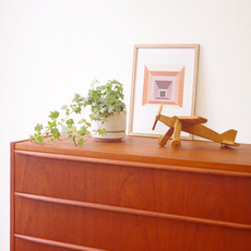 Chest of 4drawers in teak をアップしました