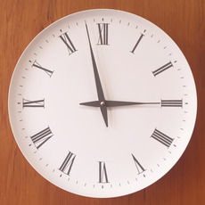 Henning Koppel / Wall clock 「koppelur no.13055」をアップしました