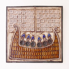 Lisa Larson / Wall Decoration UNIK「SKEPP」をアップしました