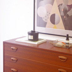 Kai Kristiansen / Chest of 4drawers in teak をアップしました