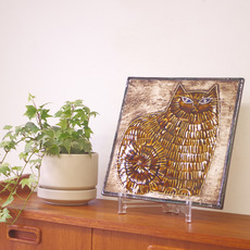 Lisa Larson / Wall Decoration UNIK  KATT をアップしました