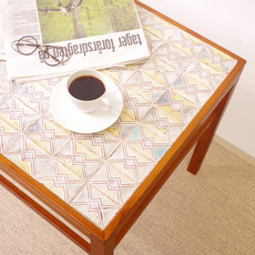 Vivi Bulow / Tile top center table in mahogany をアップしました