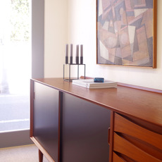 Arne Vodder /Sideboard Model.29 in teak をアップしました