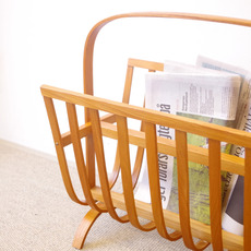 Magazine rack in elm をアップしました