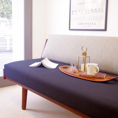 【張替代込】Hans.J.Wegner / Daybed GE6(258) in teak をアップしました