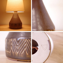 Michael Andersen / Table lamp (brown) をアップしました