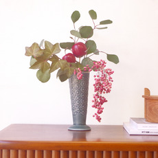 Jens H.Quistgaard / Bla Azur vase & candle stand をアップしました