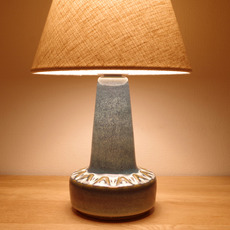 Soholm / Table lamp(powder blue&white) をアップしました