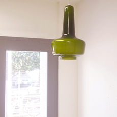 Holmegaard / Pendant lamp KRETA (olive) をアップしました