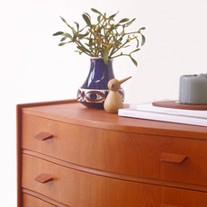 Chest of 5drawers in teak をアップしました