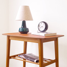 Coffee table in teak をアップしました