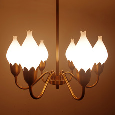 Fog&Morup / Tulip chandelier をアップしました