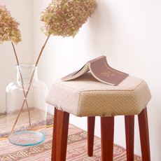 Stool in teak (Kvadrat) をアップしました